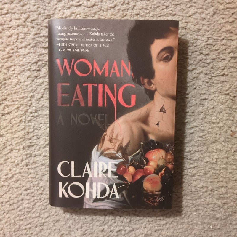 Woman, Eating