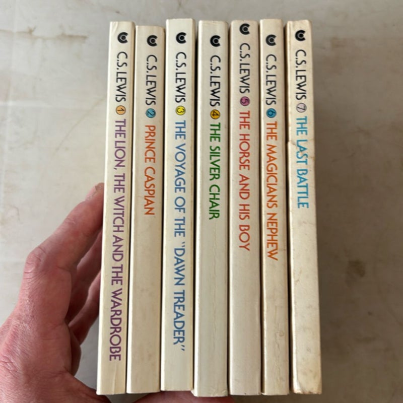 Full Set of 7: The Chronicles of Narnia 