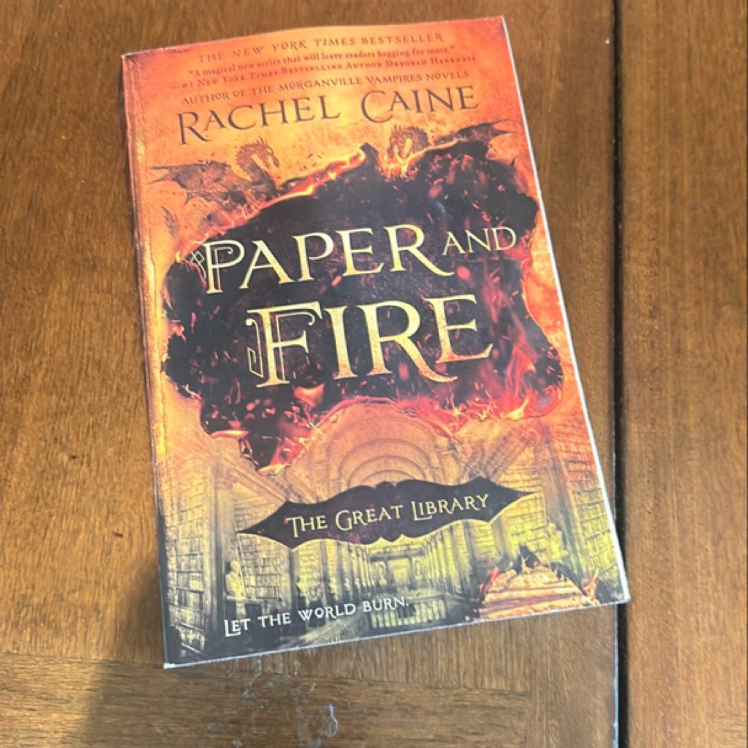 Paper and Fire