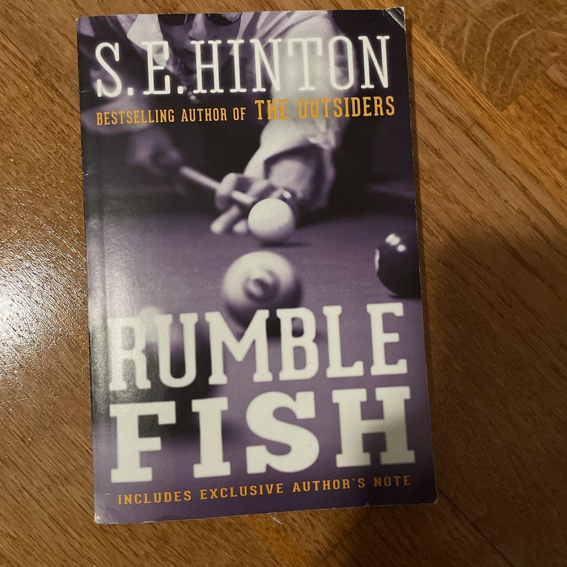 Rumble deals fish book