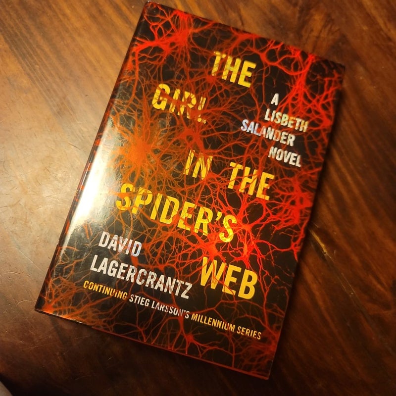 The Girl in the Spider's Web