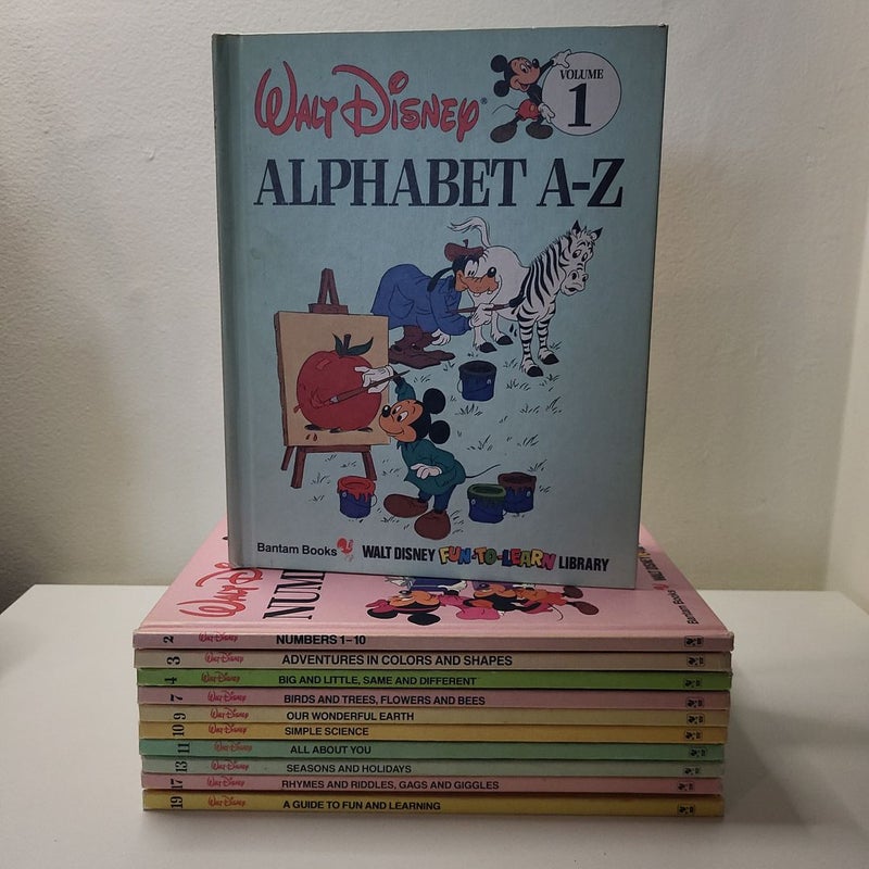 I know the alphabet 11 books (NEW)