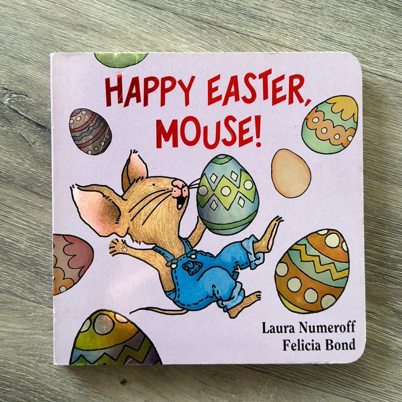 Happy Easter, Mouse!