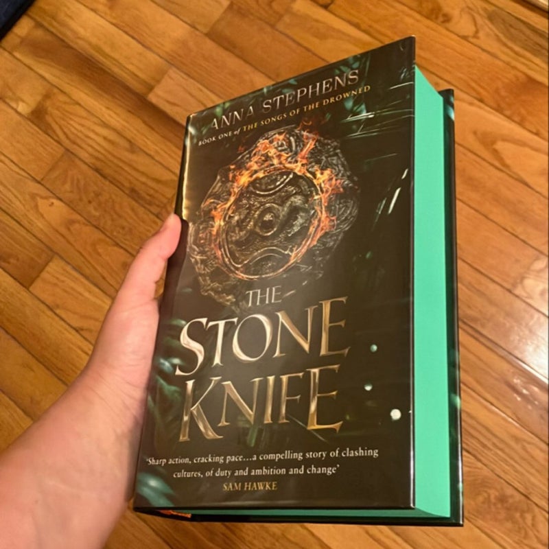 The Stone Knife (signed and numbered Goldsboro edition)