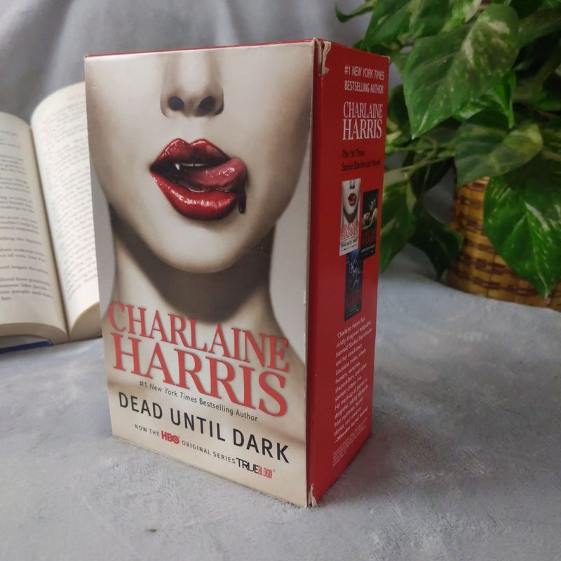 Sookie Stackhouse Box Set (Books 1–3: Dead Until Dark, Living Dead in Dallas, and Club Dead)