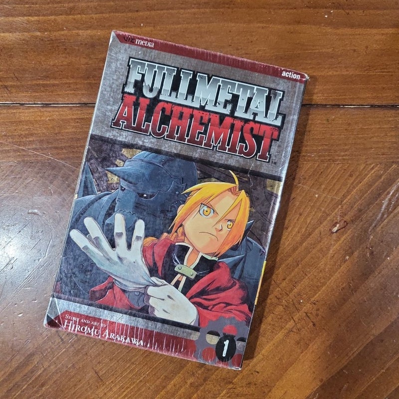 Fullmetal Alchemist, Vol. 1