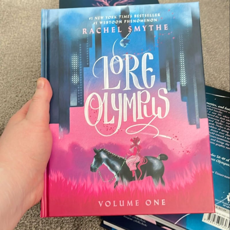 Lore Olympus 3-Book Boxed Set