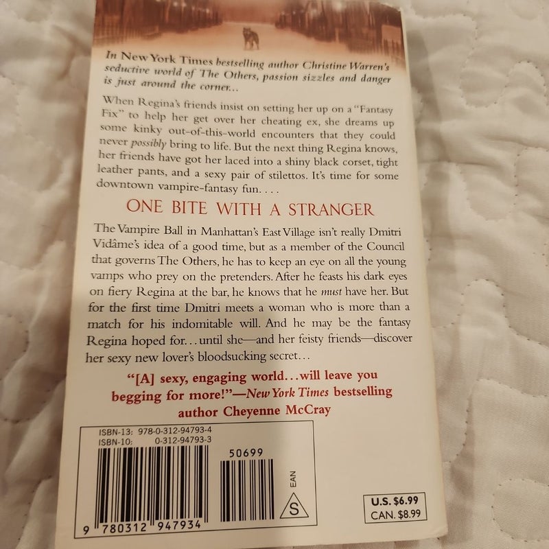 One Bite with a Stranger
