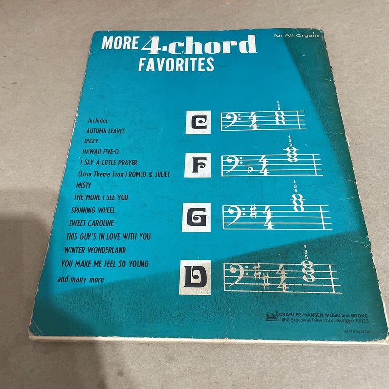 More 4-Chord Favorites 