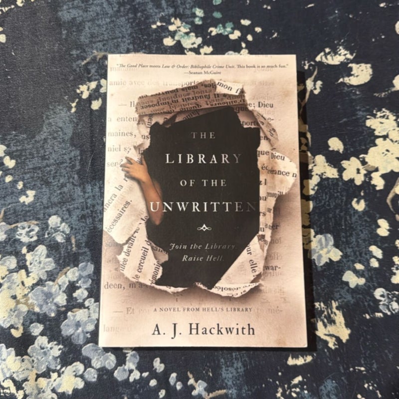 The Library of the Unwritten