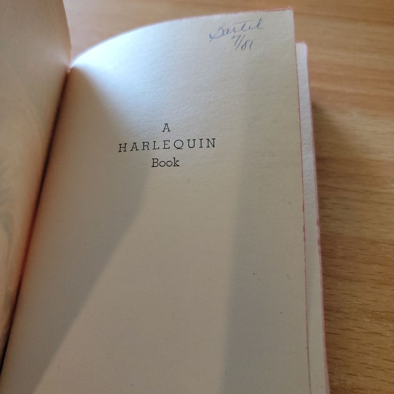 Moon Over Madrid (1968 Harlequin)
