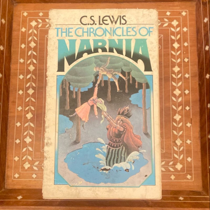 The Complete Chronicles of Narnia *Vintage Box Set*