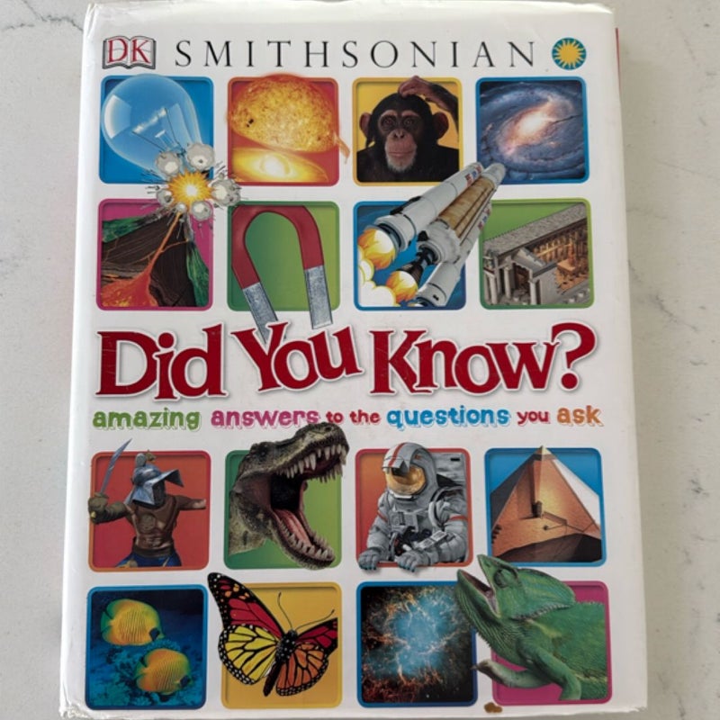 Did You Know?