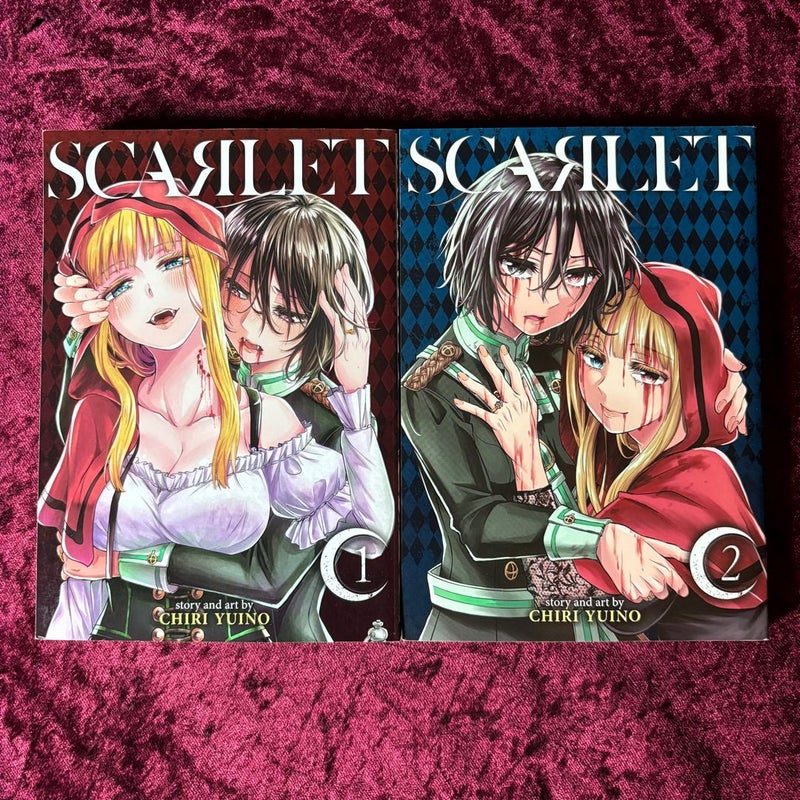 Scarlet Vol. 1-2