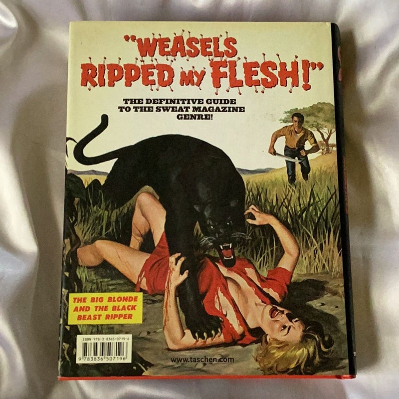 Men’s Adventure Magazines
