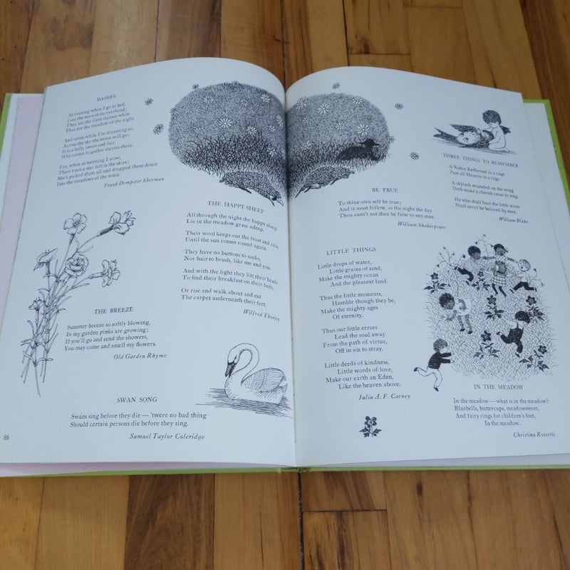 A Child's Book of Poems