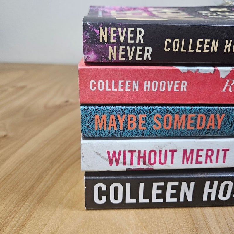 Colleen Hoover Books