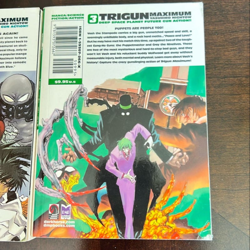Trigun Maximum Vol 1-5 