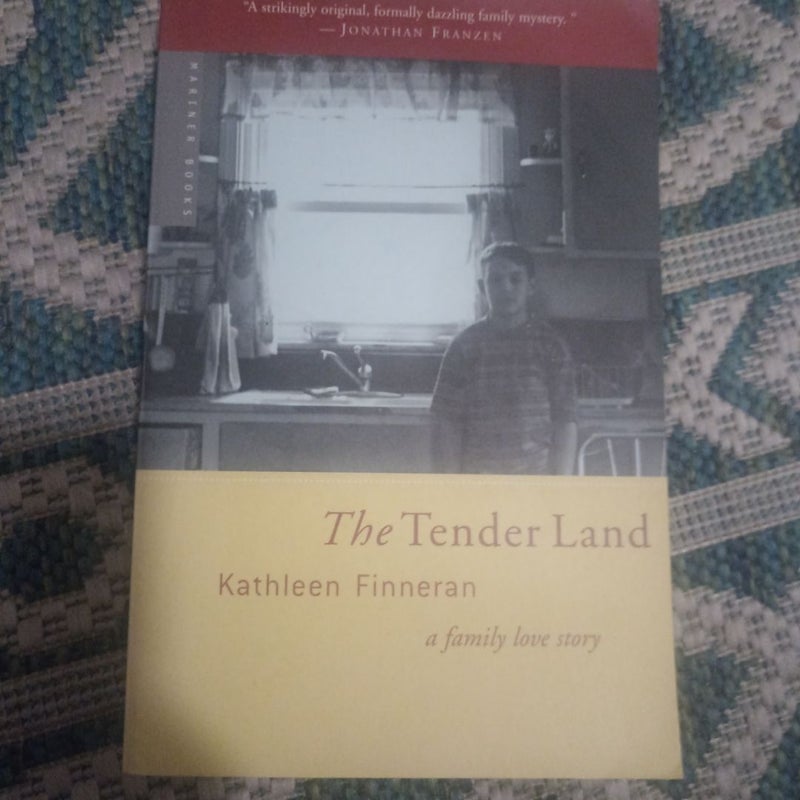 The Tender Land SIGNED COPY 1st Ed.