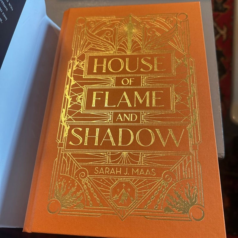 Illumicrate Crescent City Books 1-3