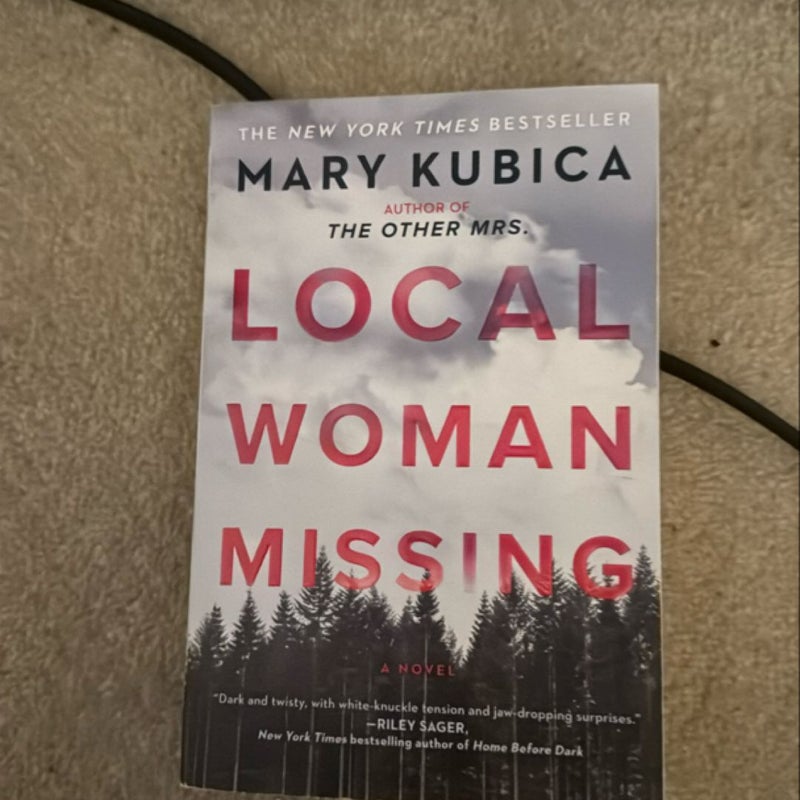 Local Woman Missing