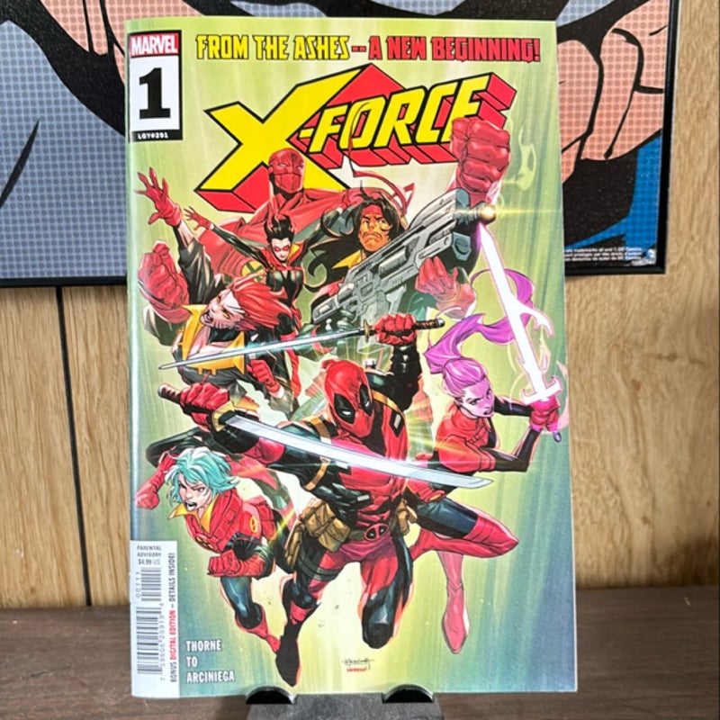 X-Force Issue #1