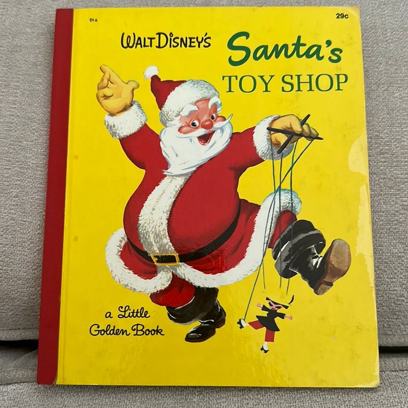 Walt Disney’s Santa’s Toy Shop