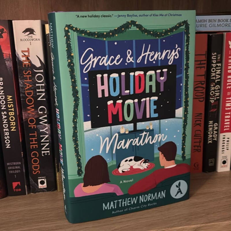 Grace and Henry's Holiday Movie Marathon