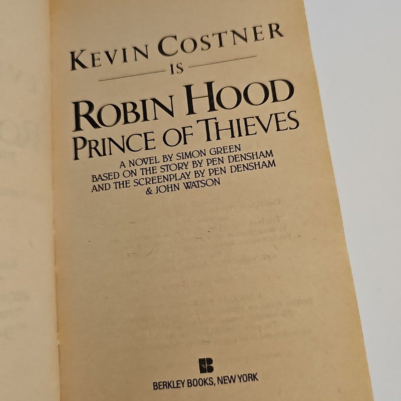 Robin Hood Prince of Thieves