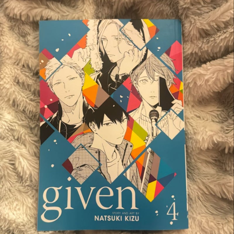 Given, Vol. 4