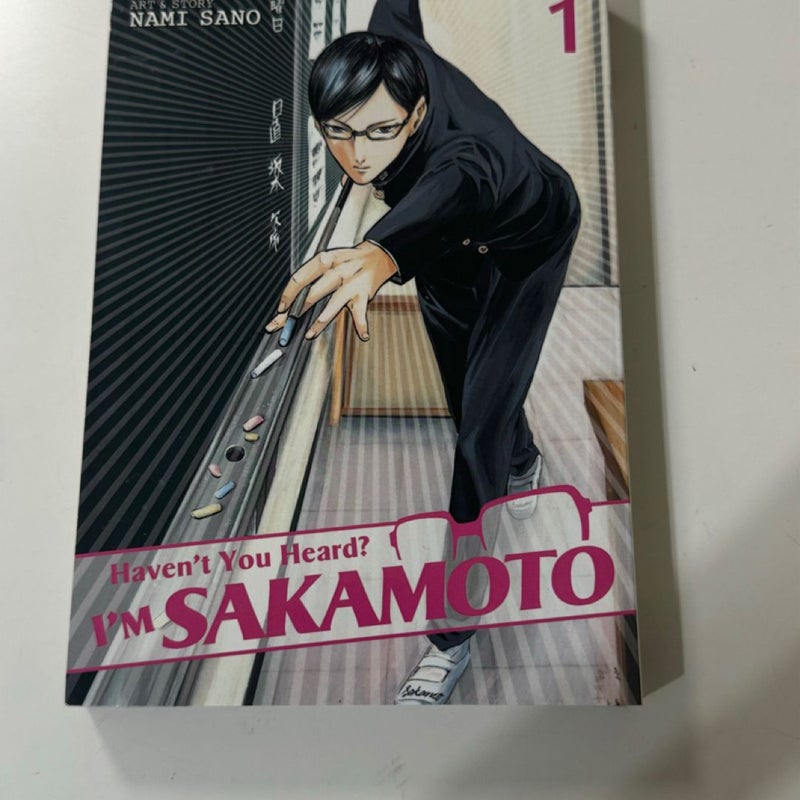 Haven't You Heard? I'm Sakamoto Vol. 1