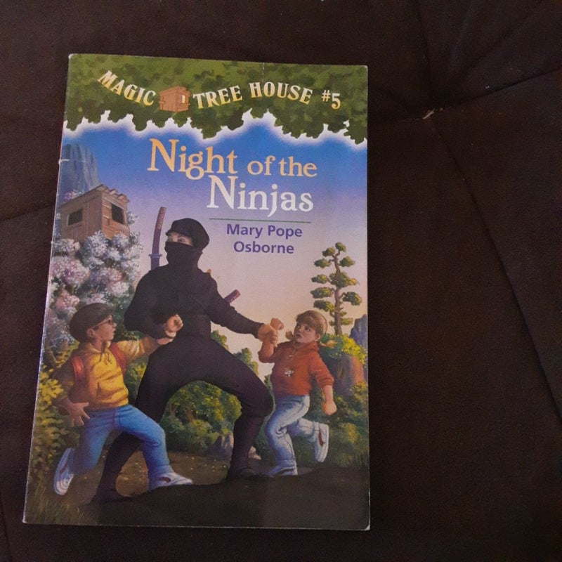 Magic Tree House #5 Nightvof the Ninjas