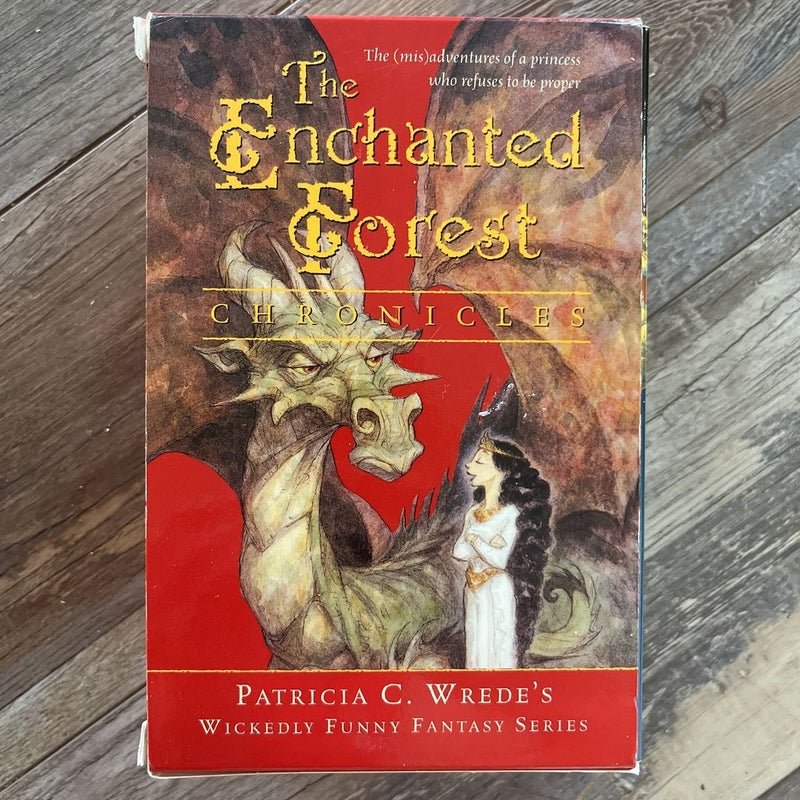 Enchanted Forest Chronicles Boxed Set