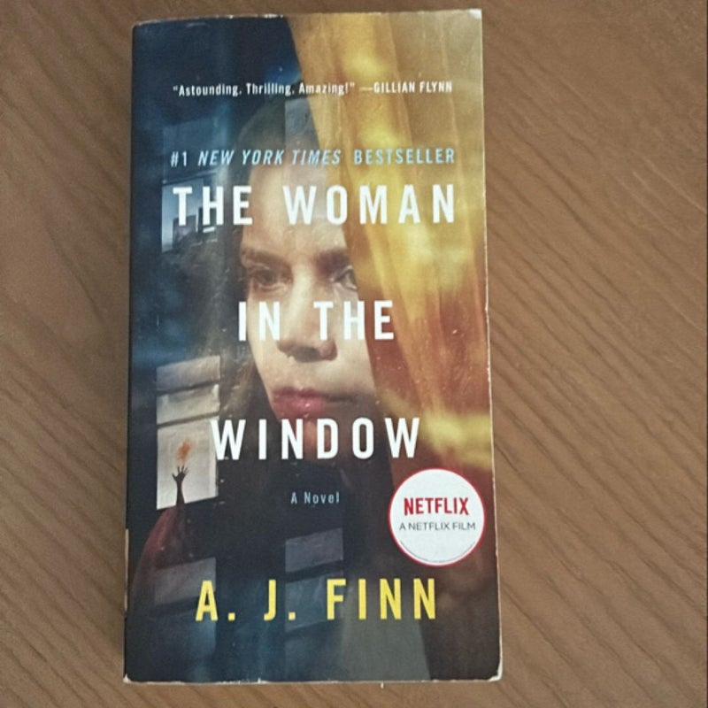 The Woman in the Window [Movie Tie-In]