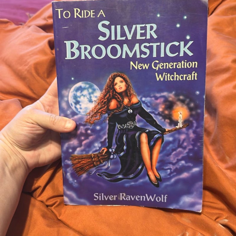 To Ride a Silver Broomstick