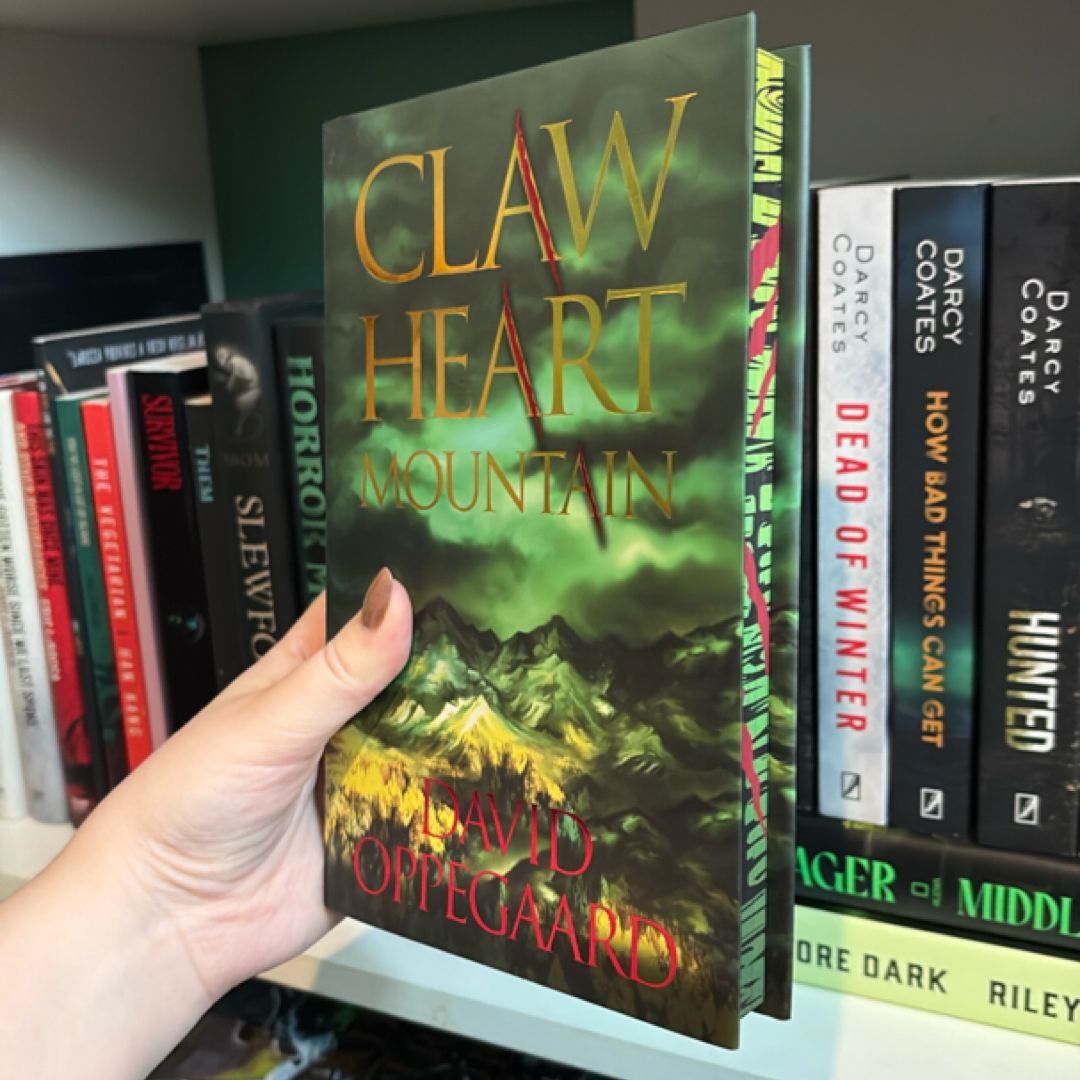 Claw Heart Mountain TWISTED RETREAT