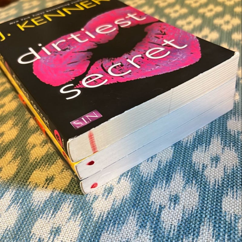 Dirtiest Secret Bundle