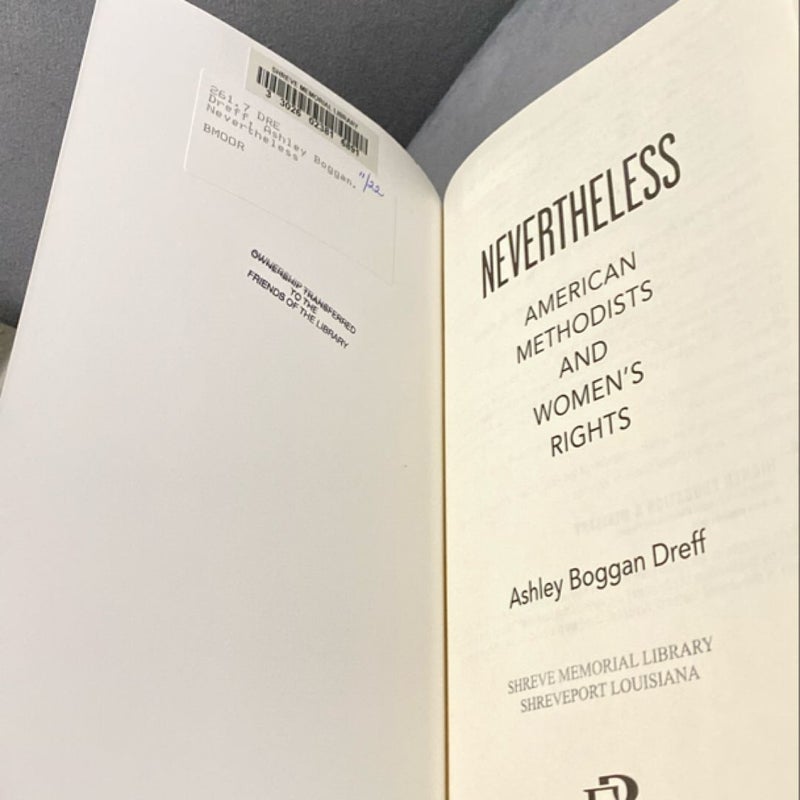 Nevertheless She Preached