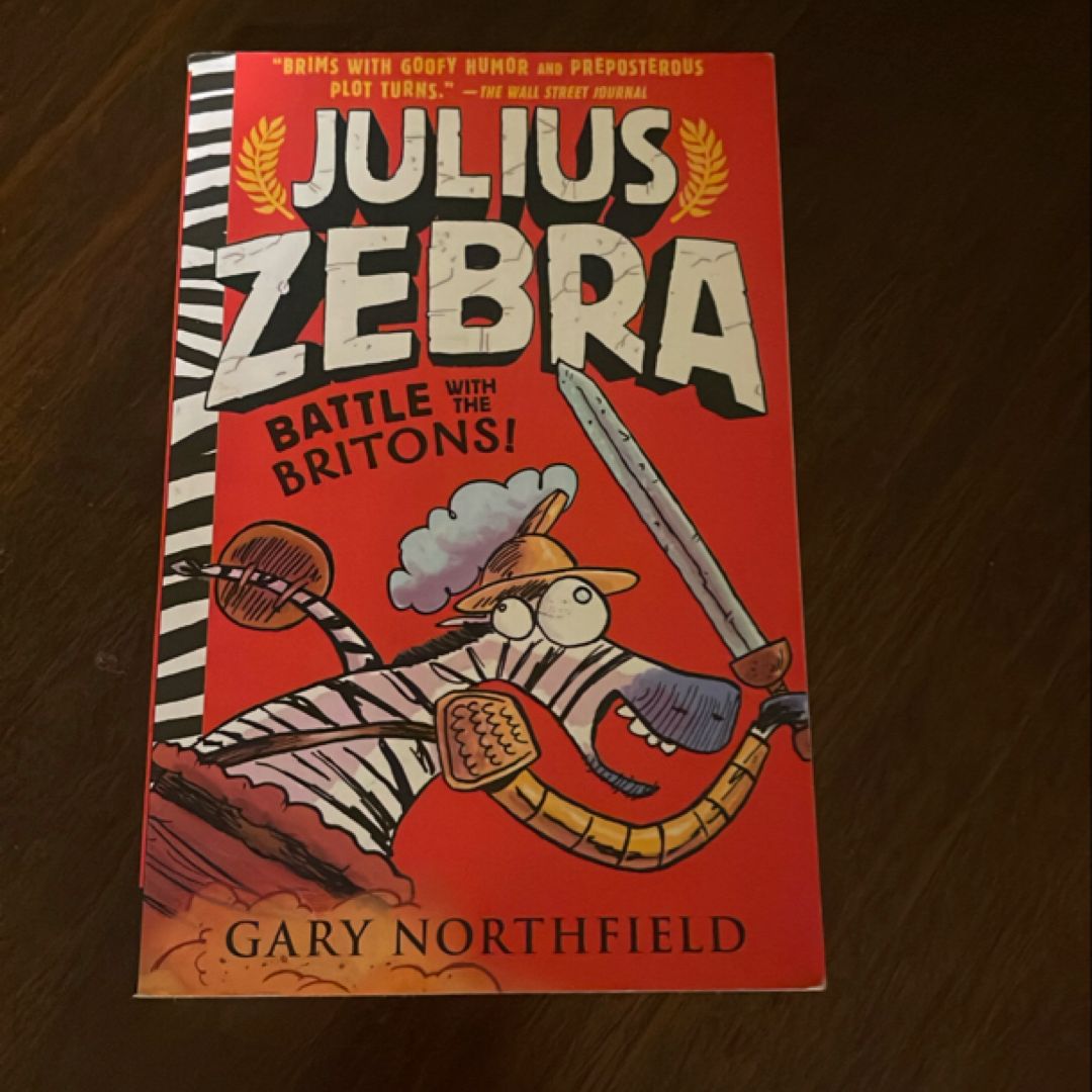 Julius Zebra: Battle with the Britons!