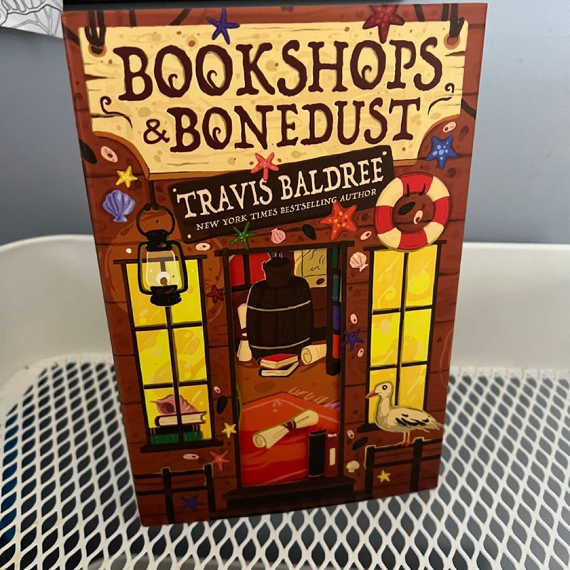 Bookshops and Bonedust (Bookish Box)