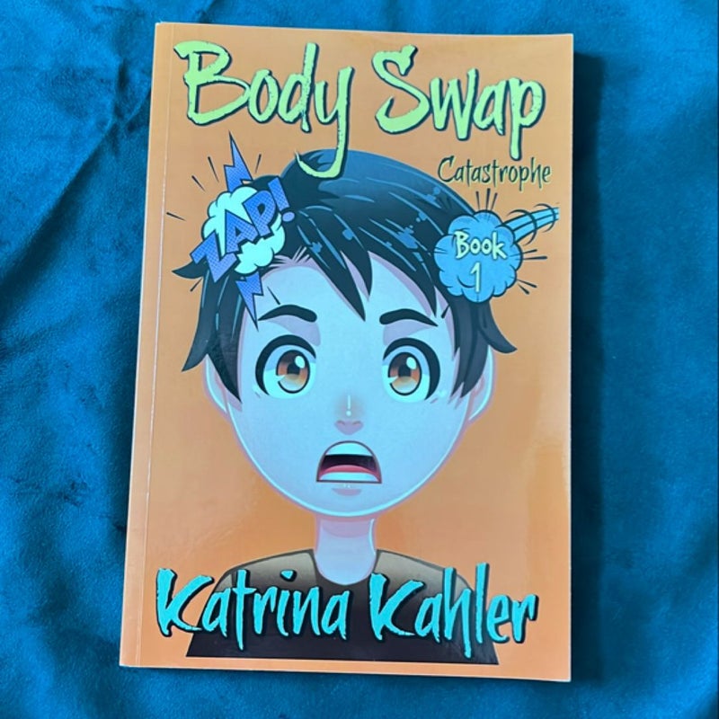 Books for Kids 9 - 12: BODY SWAP