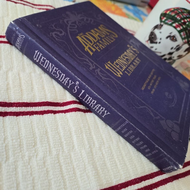 The Addams Family: Wednesday's Library