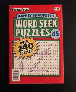 Word Seek Puzzles  family favorite 