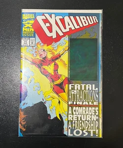 Excalibur #71 from 1993 with Hologram