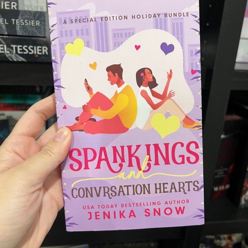 Spankings and Conversation Hearts