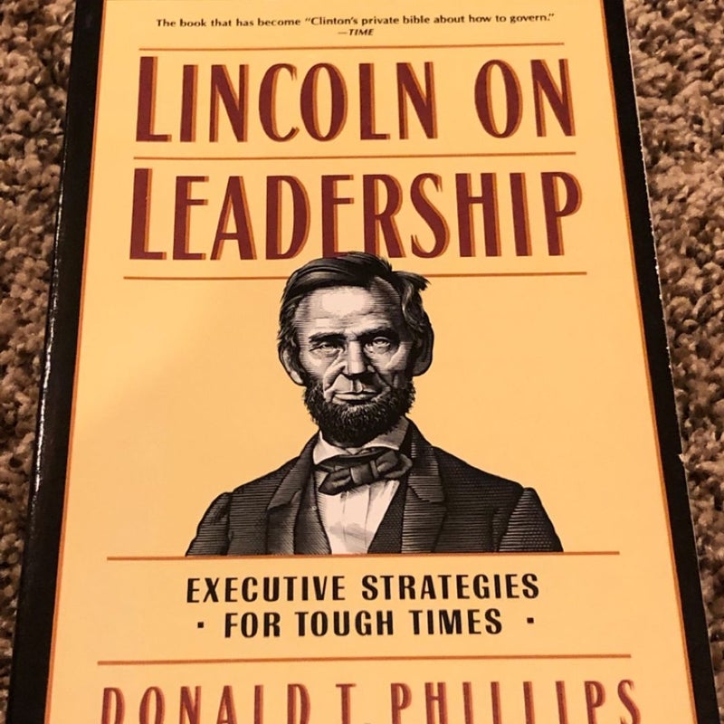 Lincoln on Leadership