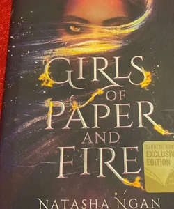 Girls of Paper and Fire (Barnes and Noble exclusive)