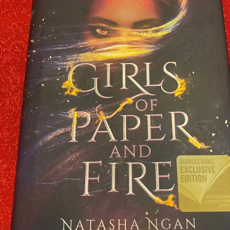 Girls of Paper and Fire (Barnes and Noble exclusive)