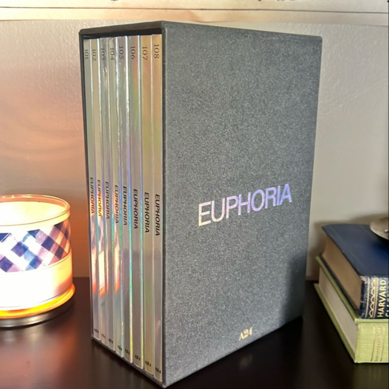 The Euphoria Books: S1 Boxed Set