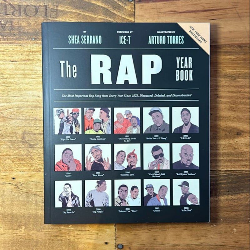 The Rap Year Book